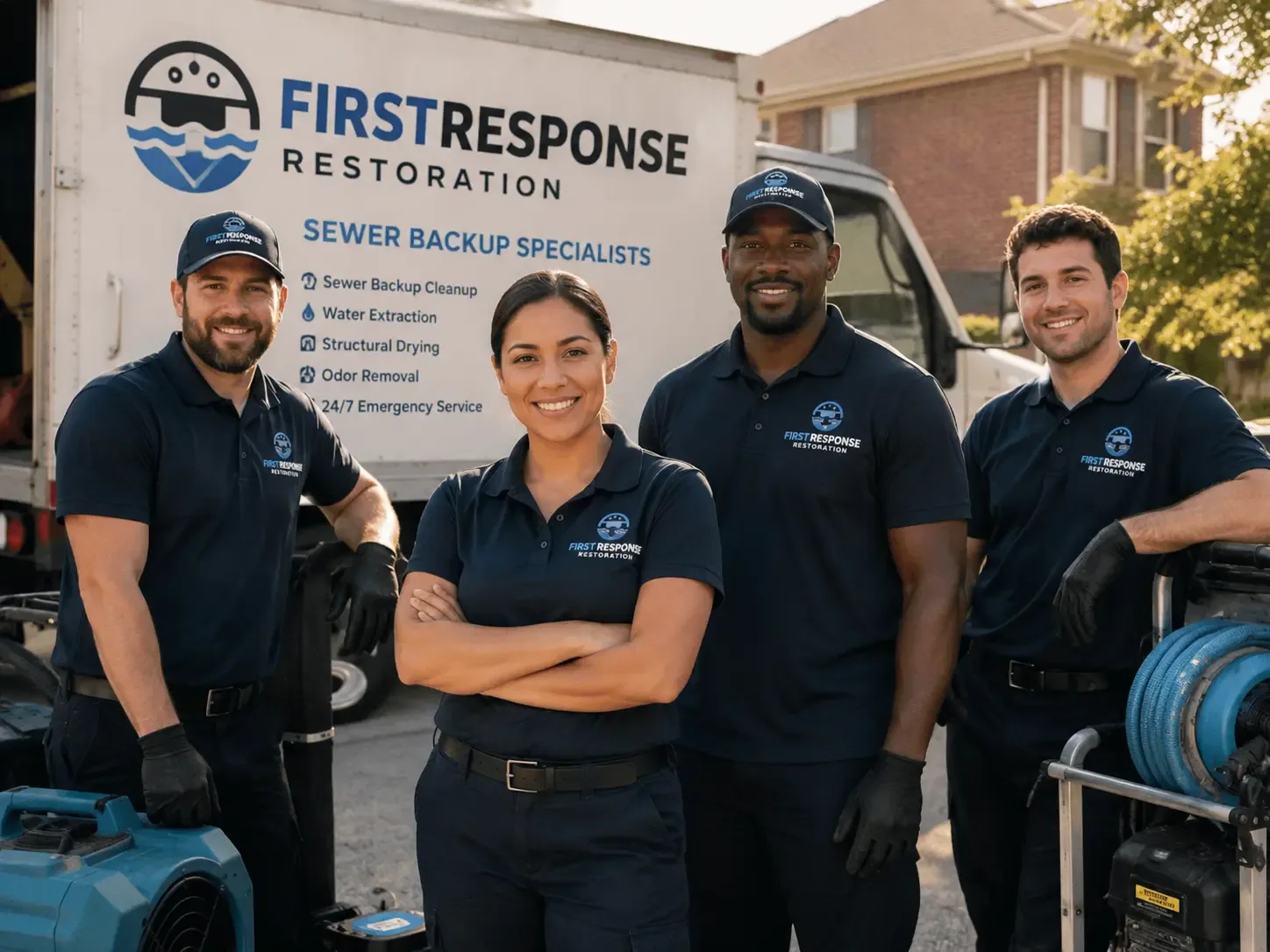 FirstResponse Restoration serving Kinsman, OH