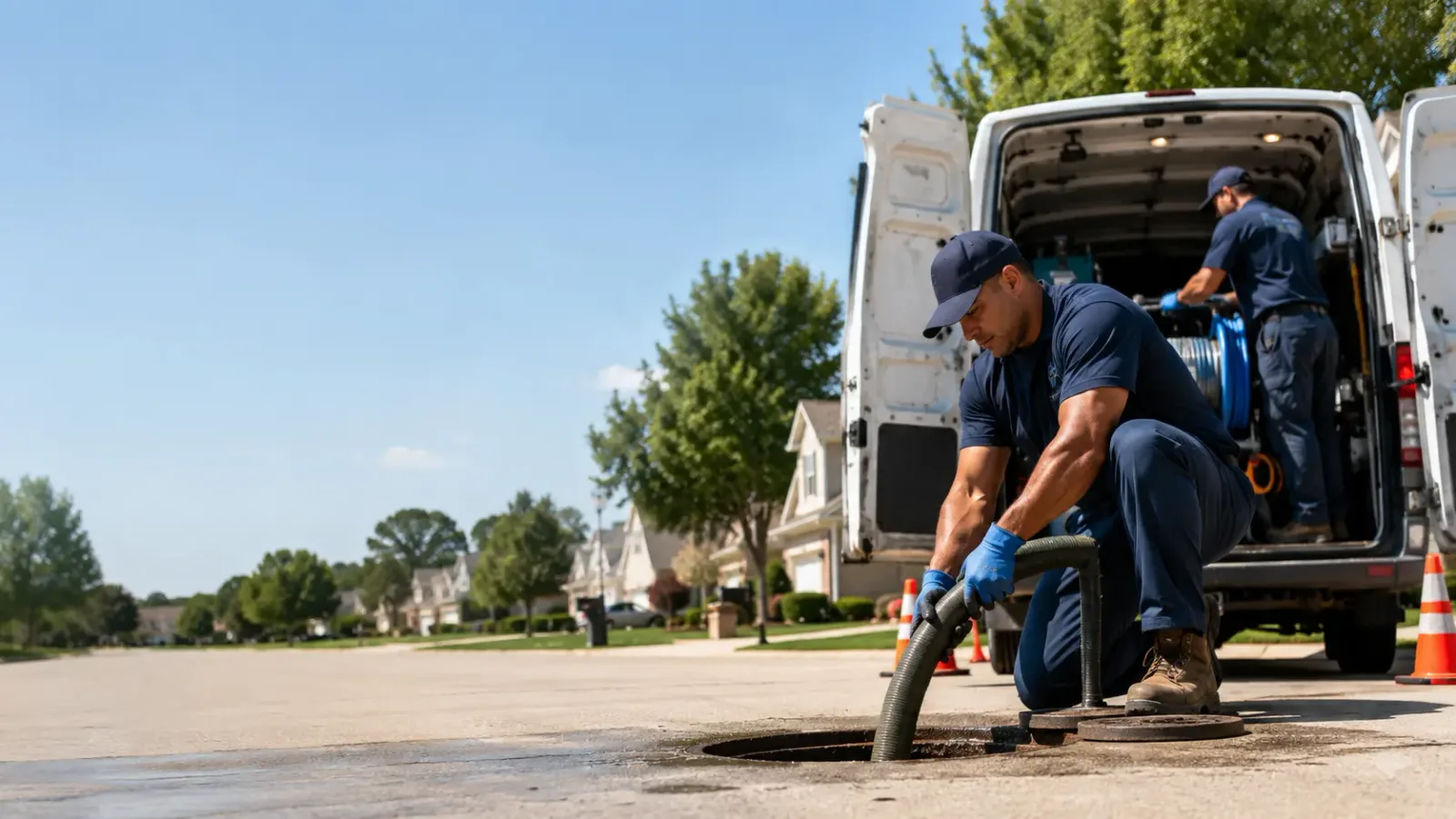 Sewer Backup Cleanup services in Kinsman, OH